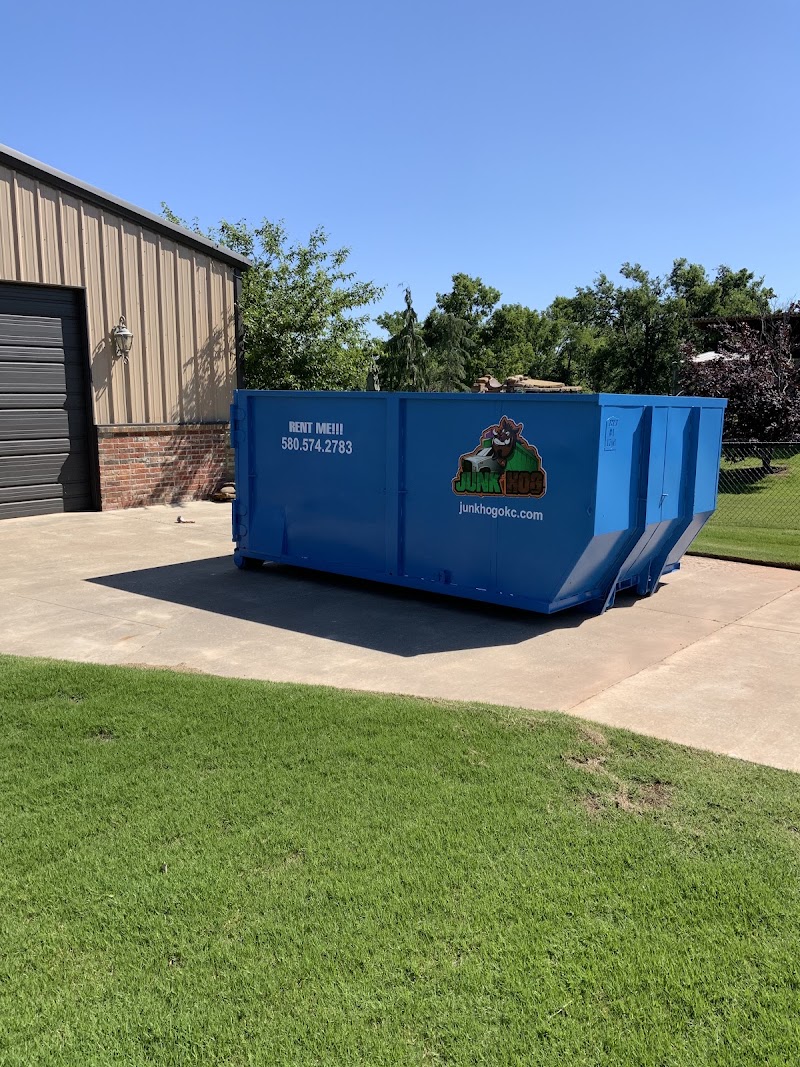 Junk Hog OKC junk removal