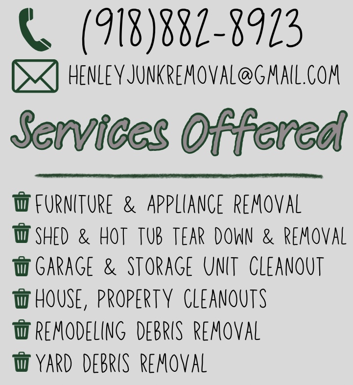 Henley Junk Removal junk removal