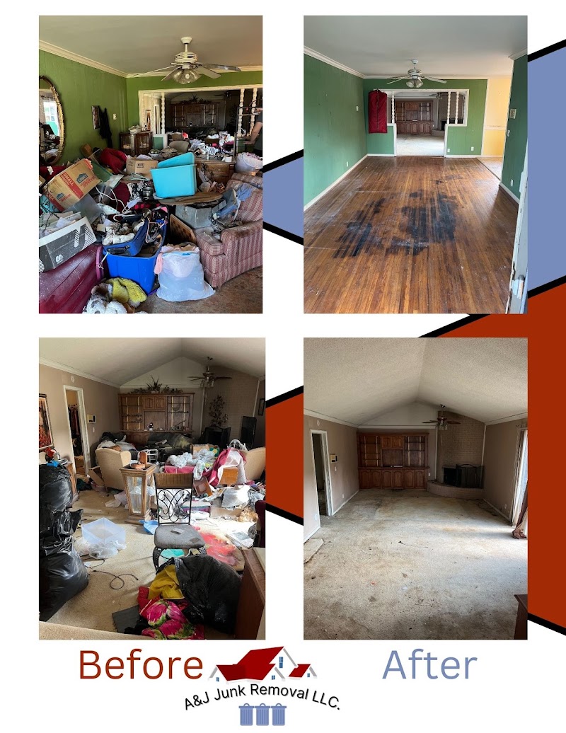A&J Junk Removal LLC junk removal