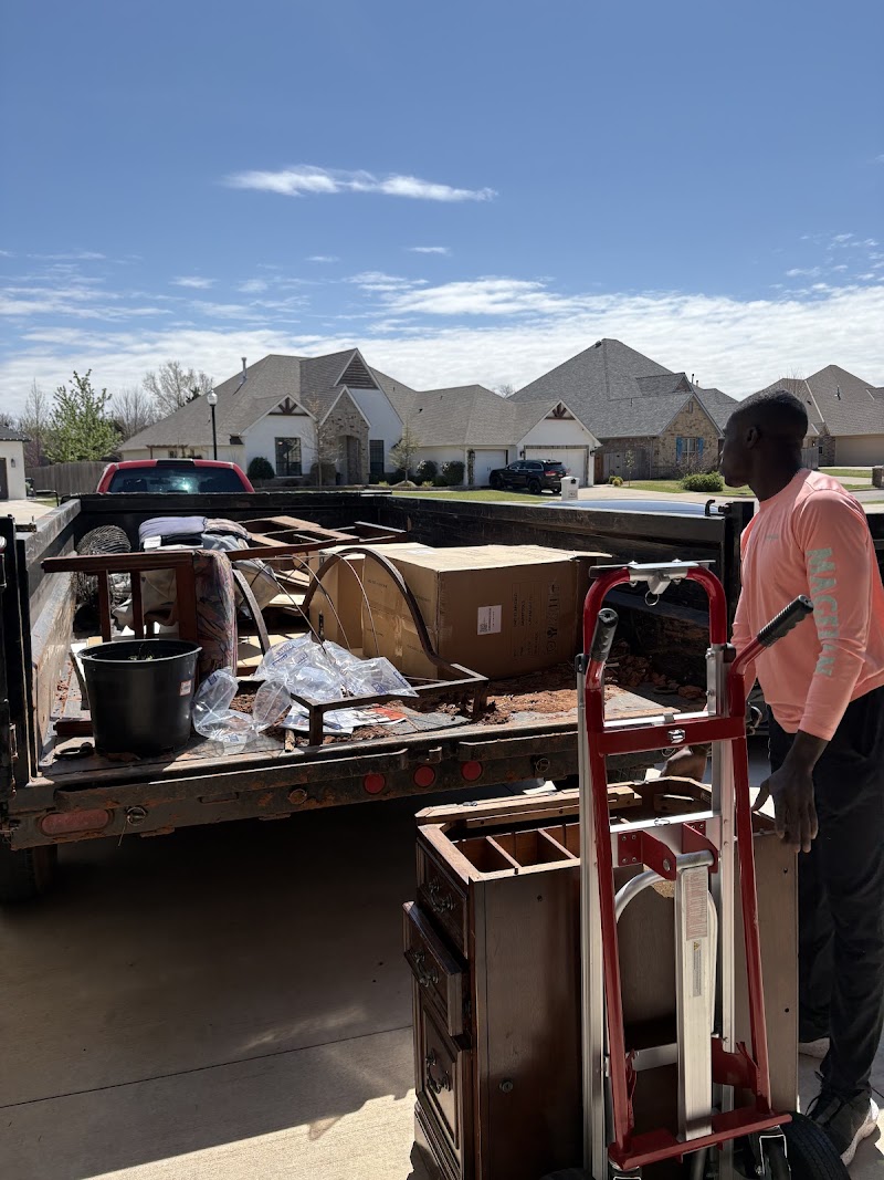 Sooner State Haulers junk removal