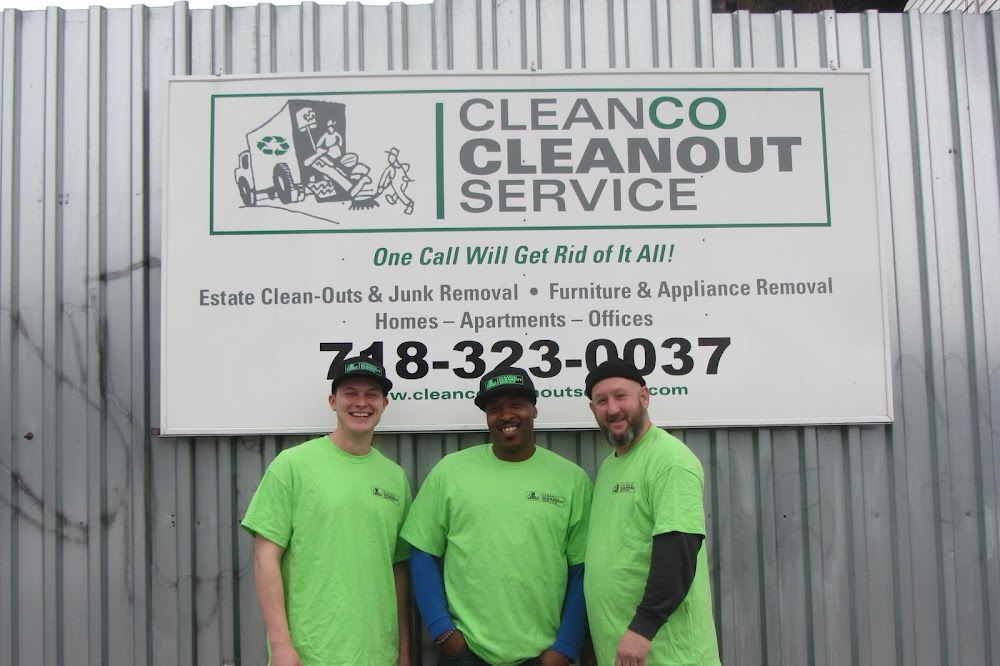 Cleanco Cleanout Service junk removal