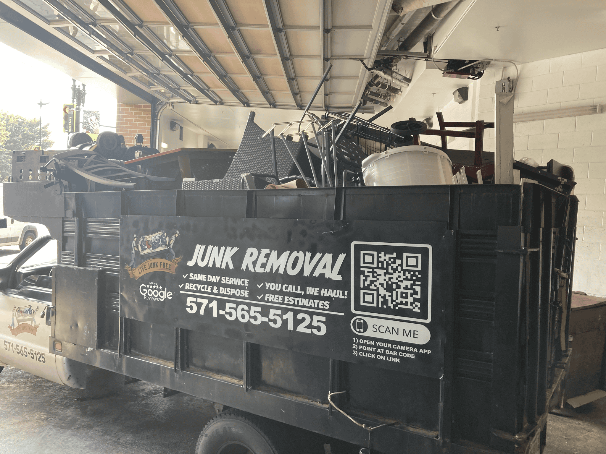 LiveJunkFree junk removal
