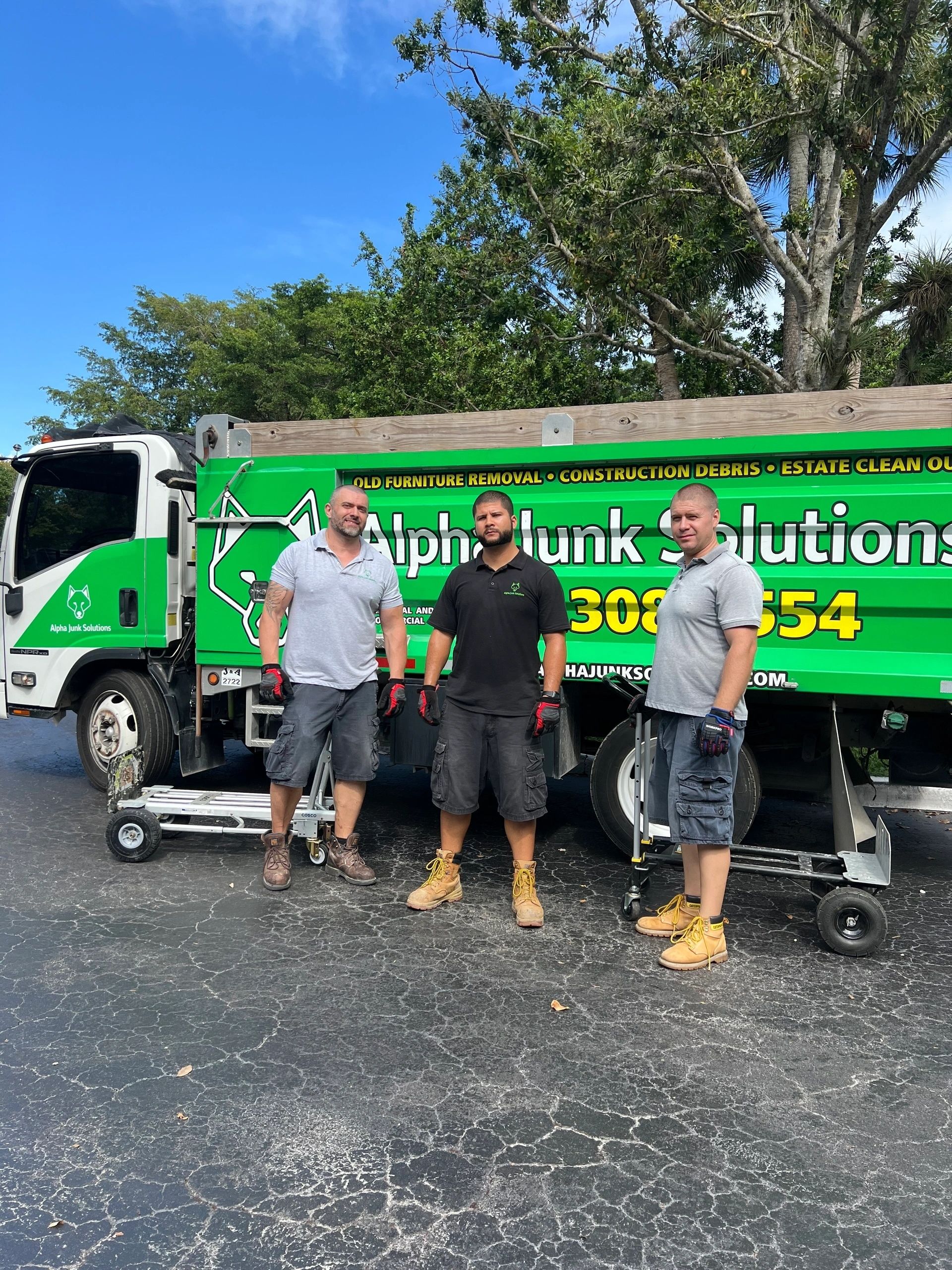 Alpha Junk Solutions | Junk Removal And Demolition junk removal