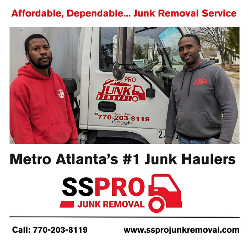 SS PRO JUNK REMOVAL junk removal