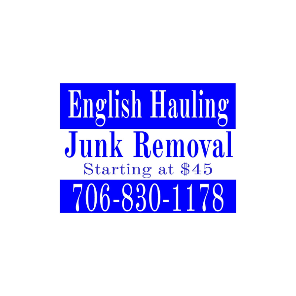 English Hauling, LLC - Junk Removal junk removal