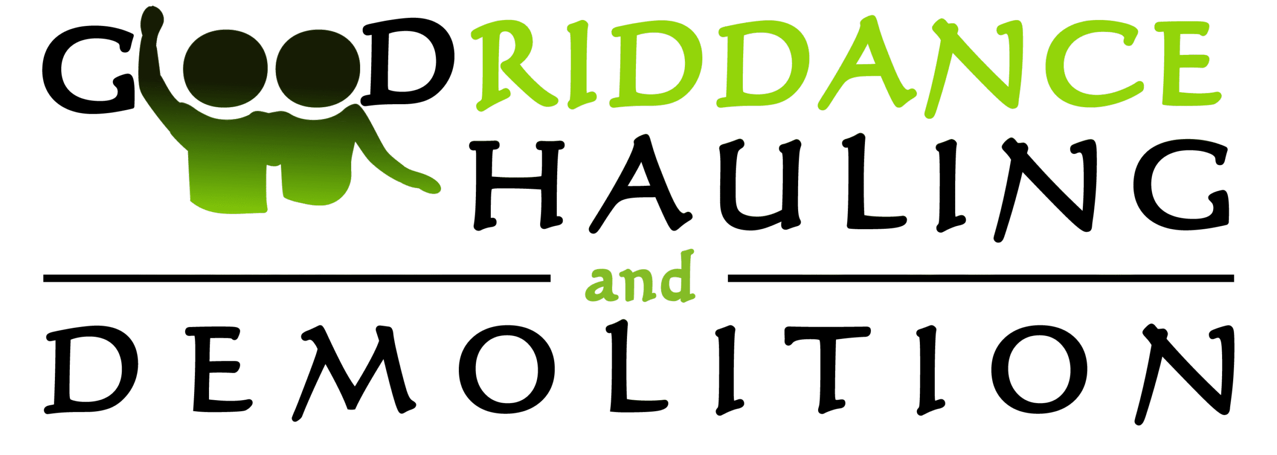Good Riddance Hauling and Demolition junk removal