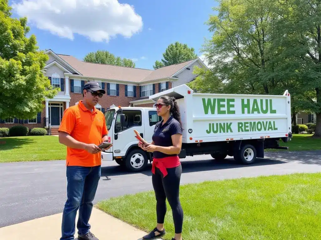 Wee Haul Junk Removal & Hauling junk removal