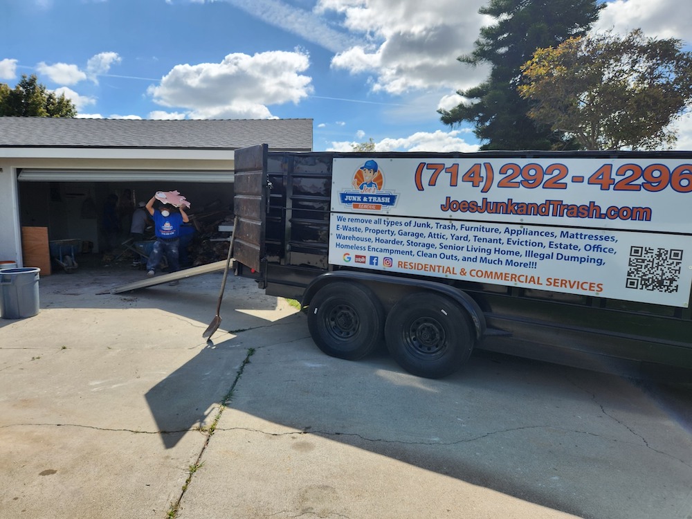 Joe's Junk & Trash Removal junk removal