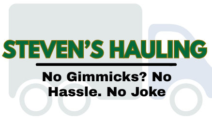 Steven's Hauling - San Diego Trash & Junk Removal junk removal