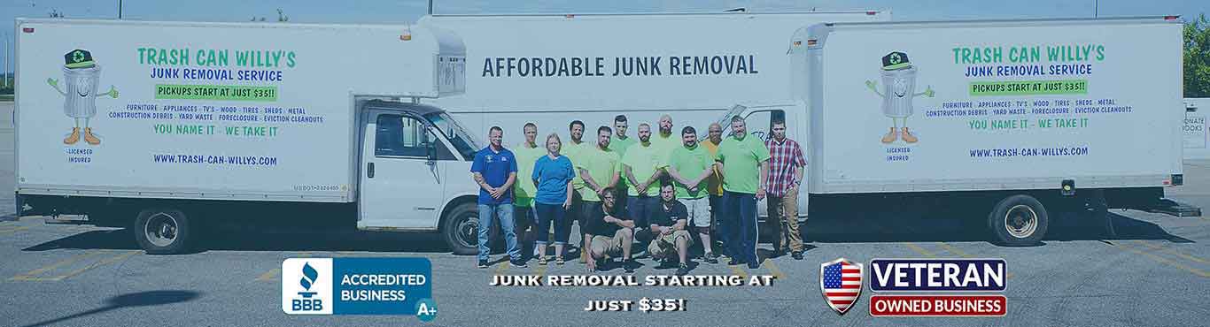 Trash Can Willys Junk Removal Service junk removal