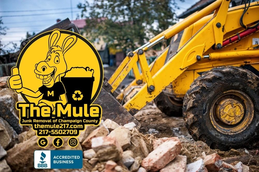 The Mule Junk Removal of Champaign County junk removal