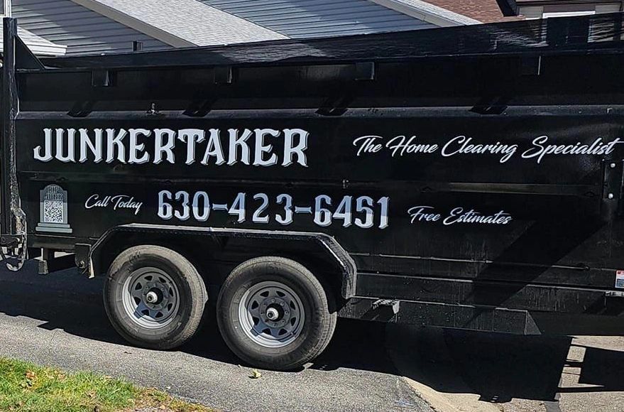 Junkertaker Hauling and Junk Removal junk removal
