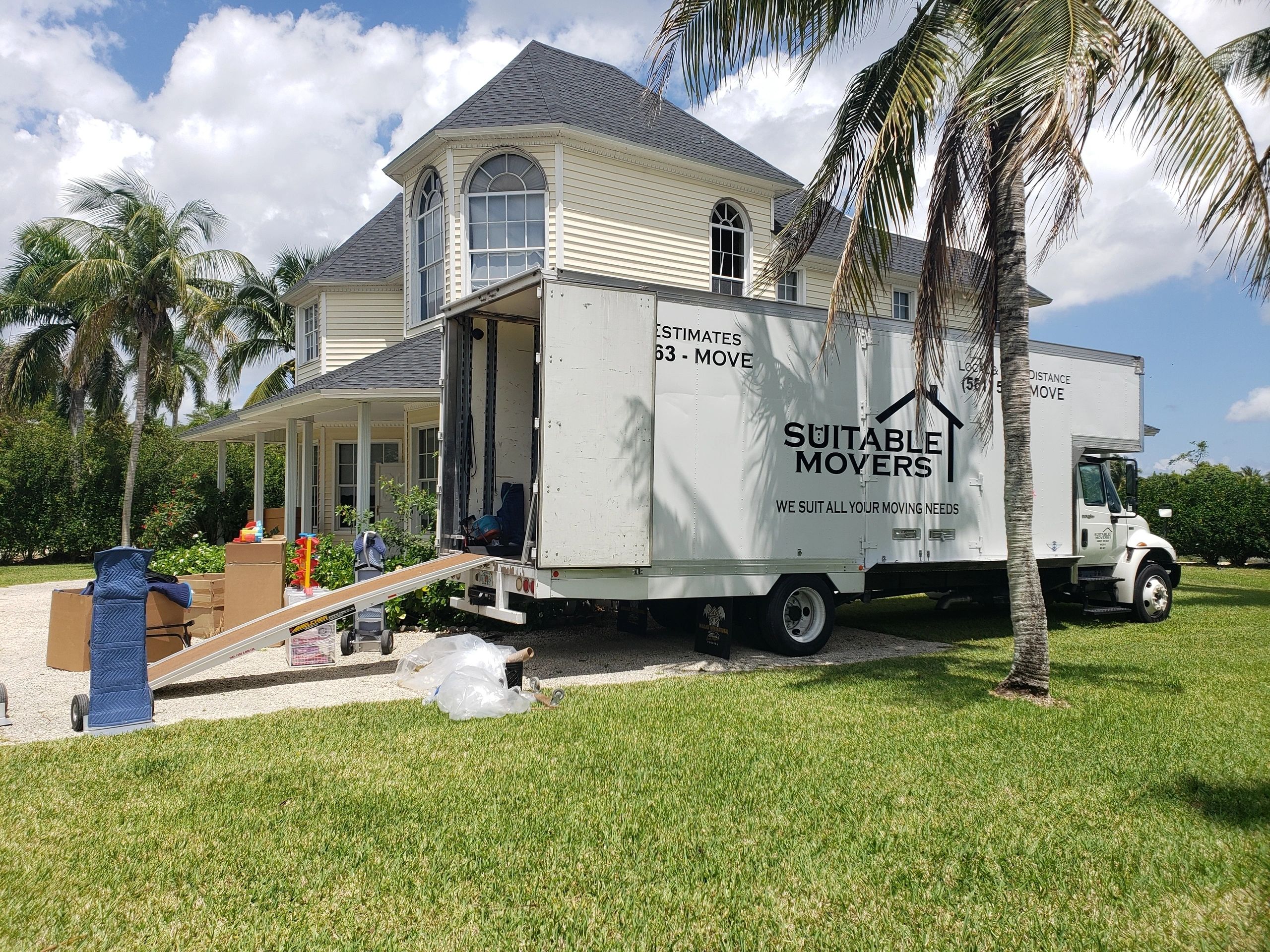 Suitable Movers junk removal