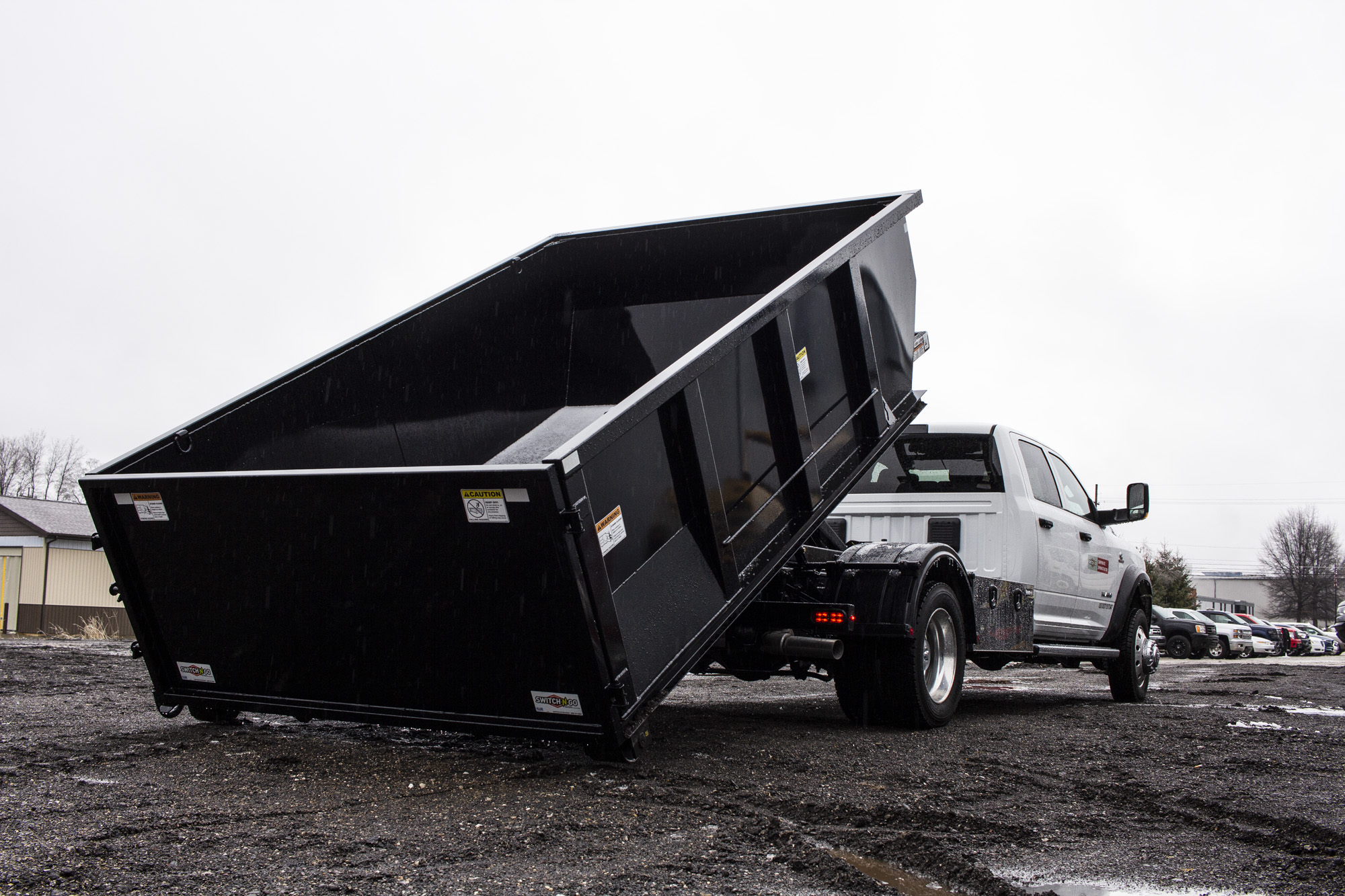 Dumpster King junk removal