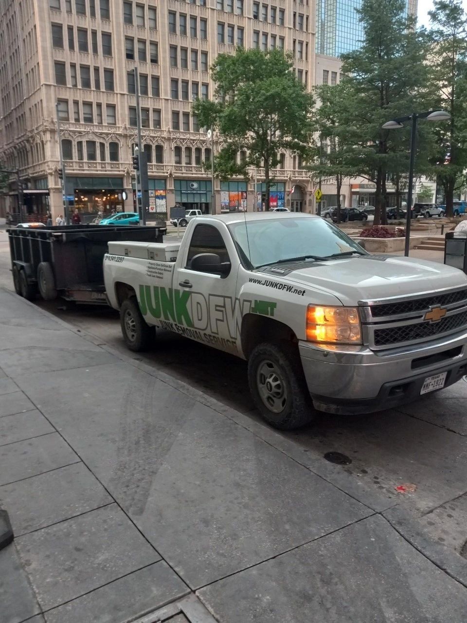 JUNKDFW junk removal