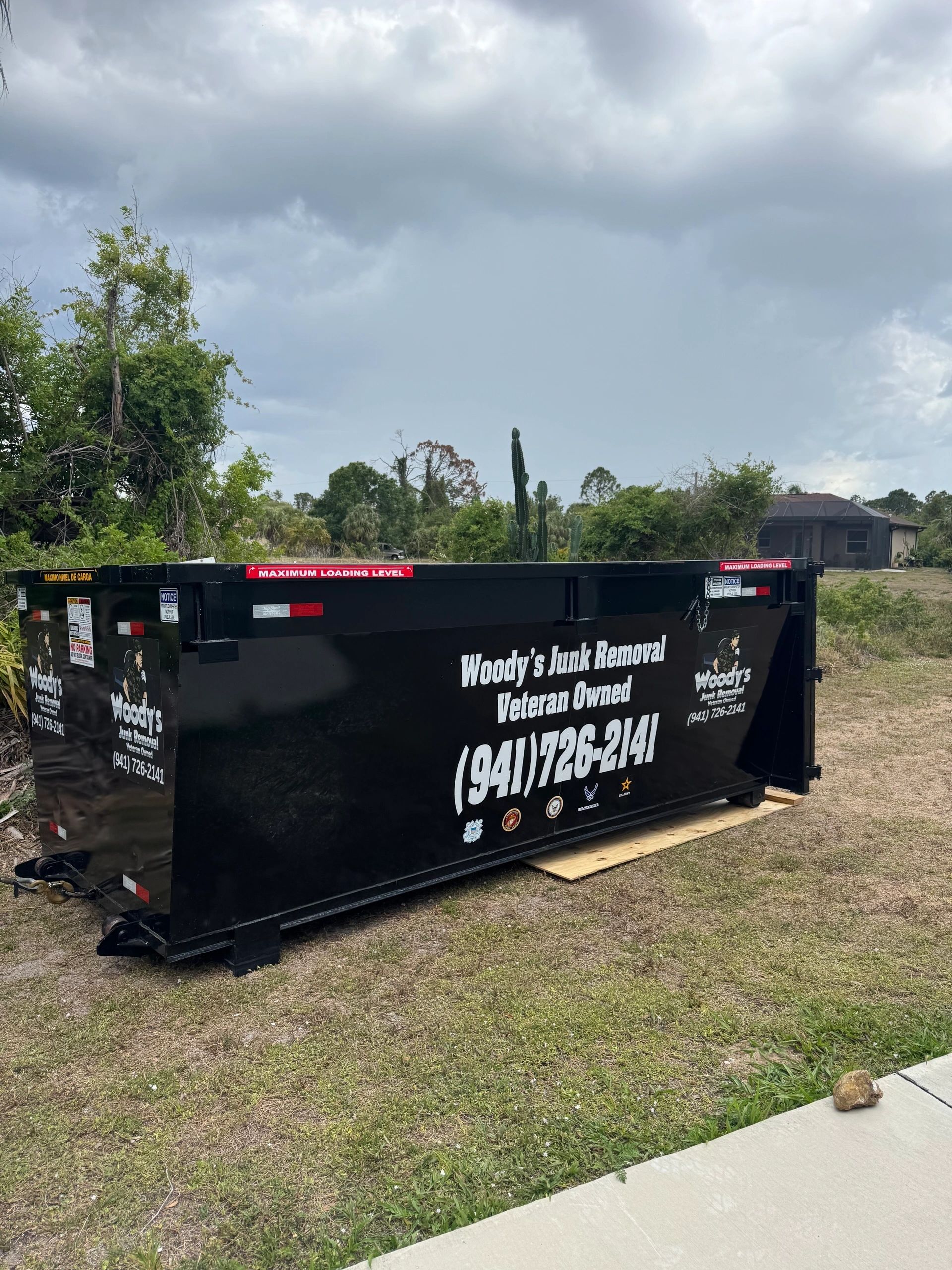 Woody's Junk Removal LLC junk removal