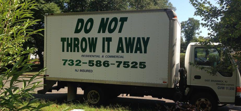 Do Not Throw It Away Junk Removal & Estate Cleanouts junk removal