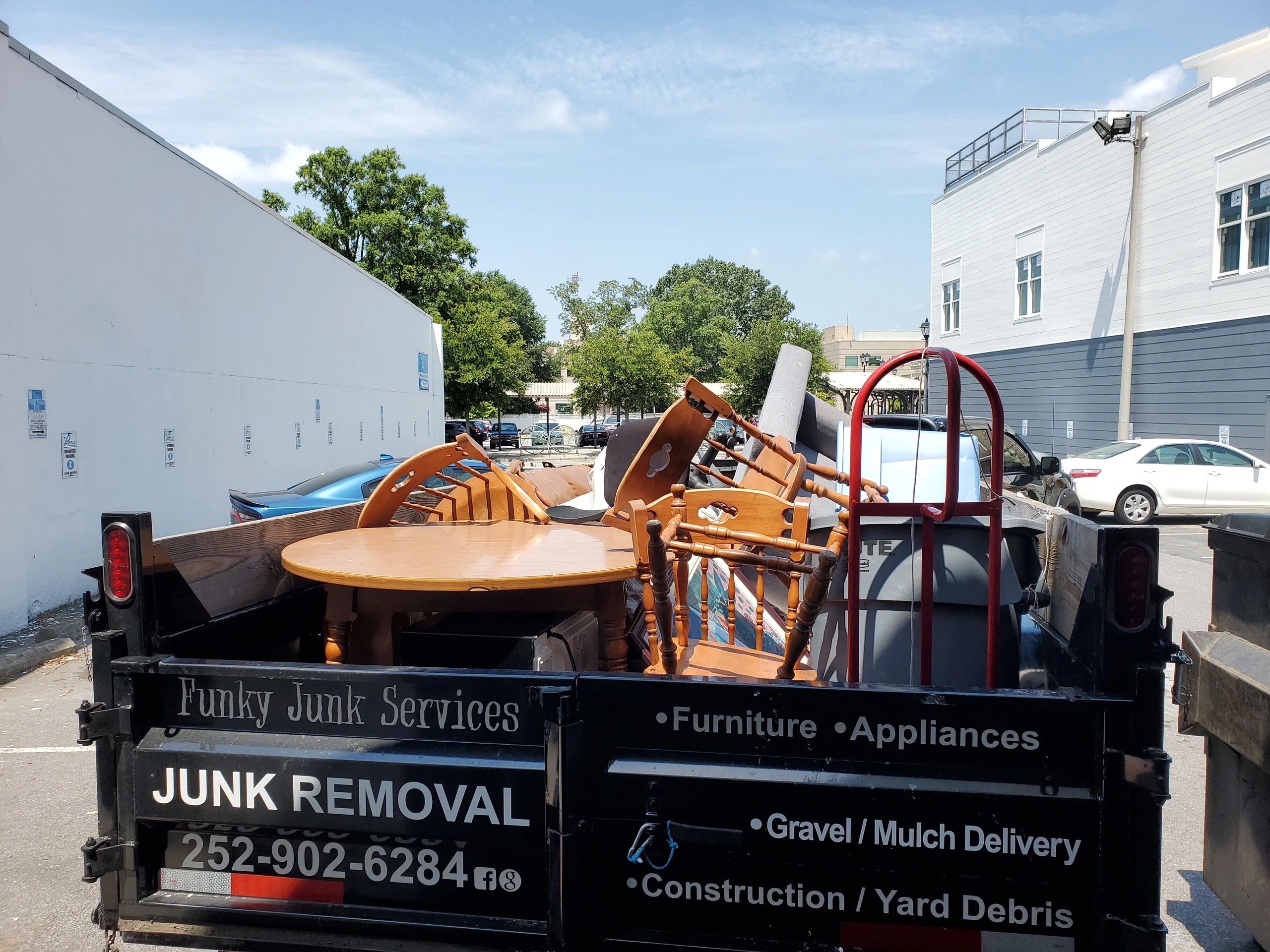 Funky Junk services junk removal