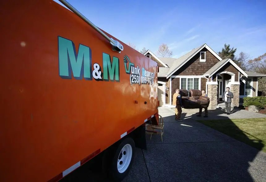 M&M Junk Removal junk removal