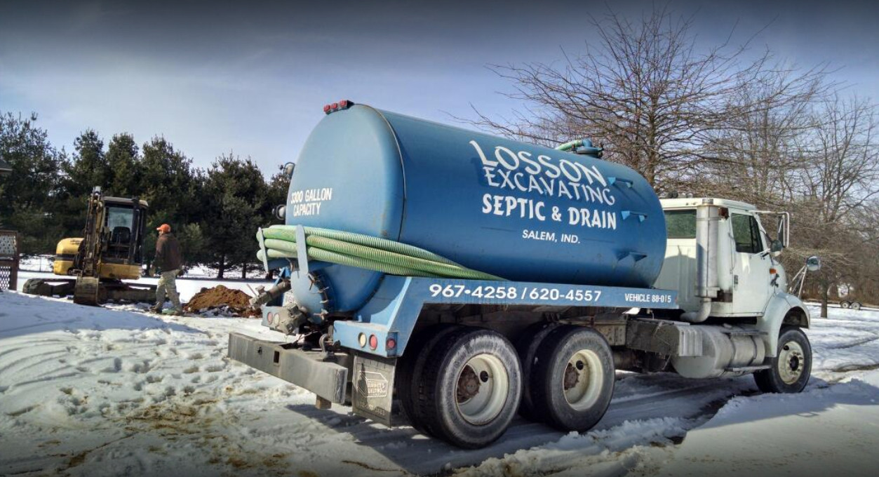 Losson Excavating, Septic & Drain, Inc. junk removal