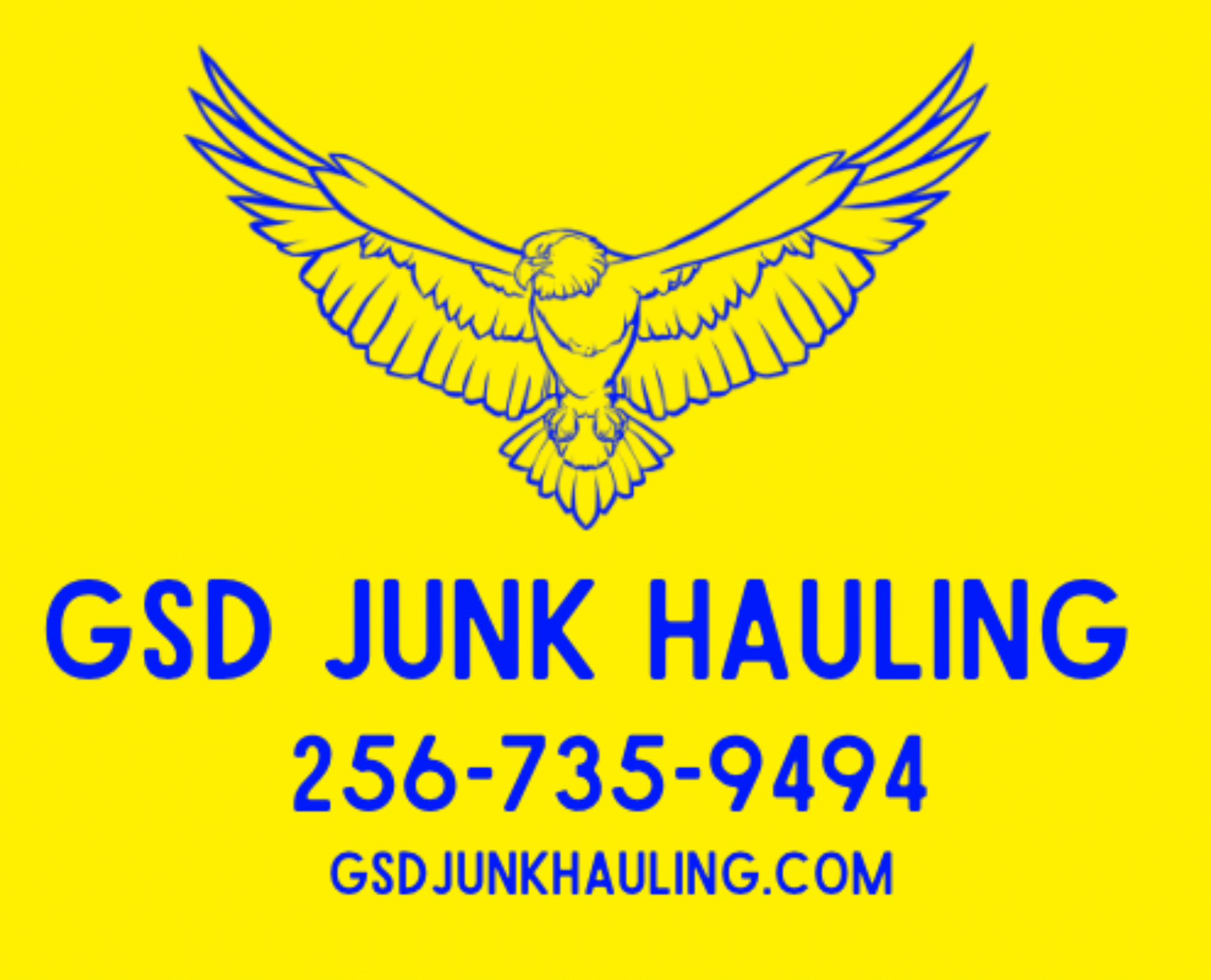 GSD Junk Hauling junk removal