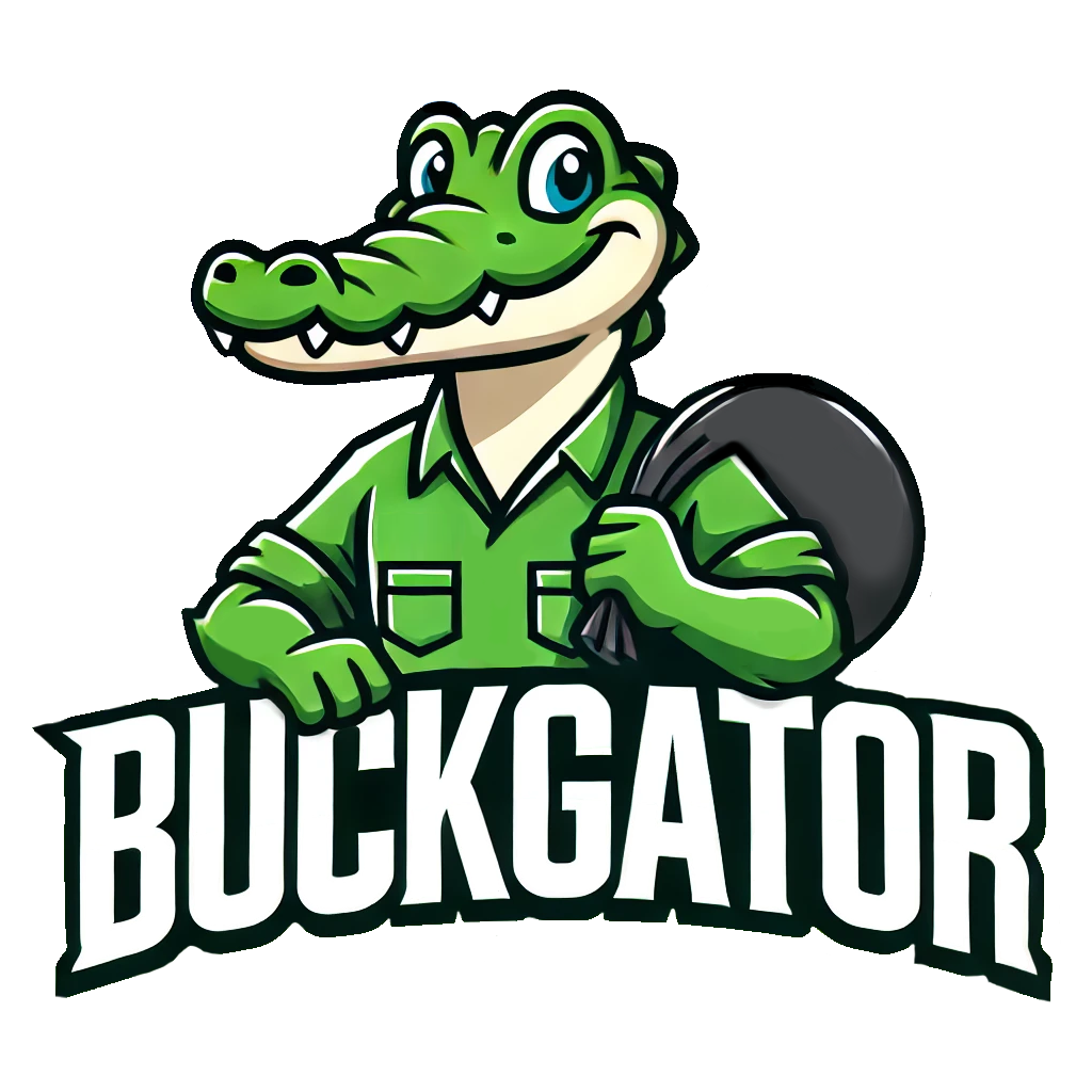 Buckgator junk removal