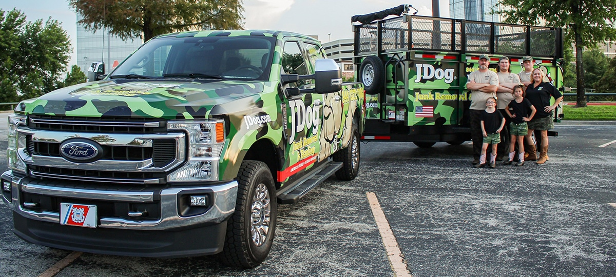 JDog® Junk Removal & Hauling Jeffersonville junk removal