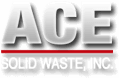 ACE SOLID WASTE junk removal