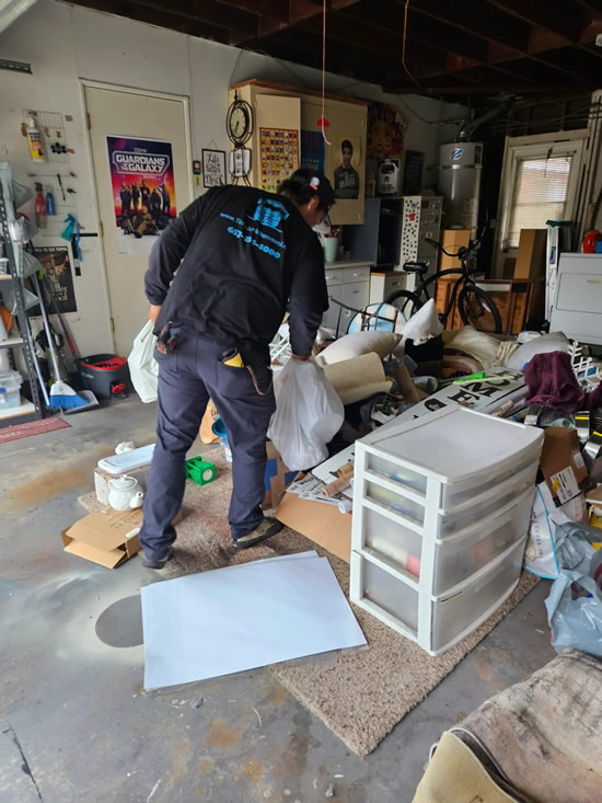 Tidy Junk Removal junk removal