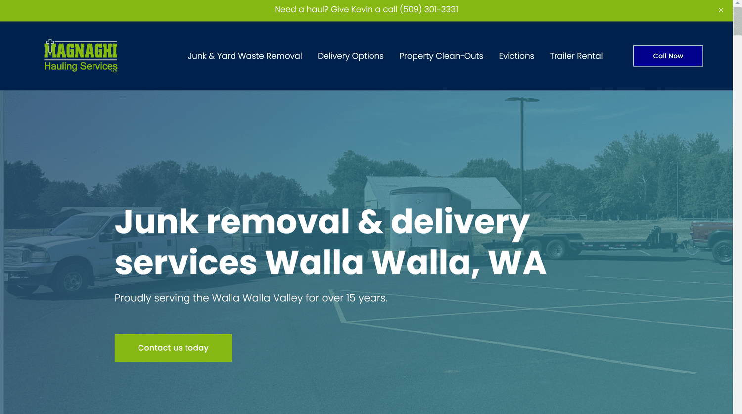 Magnaghi Hauling Junk Removal, Deliveries, and Tree Service, LLC junk removal