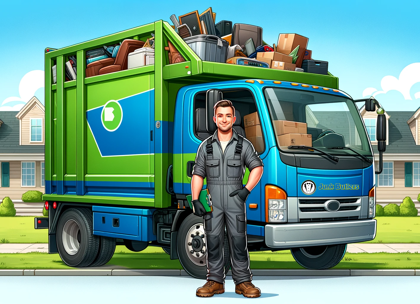 Junk Butlers junk removal