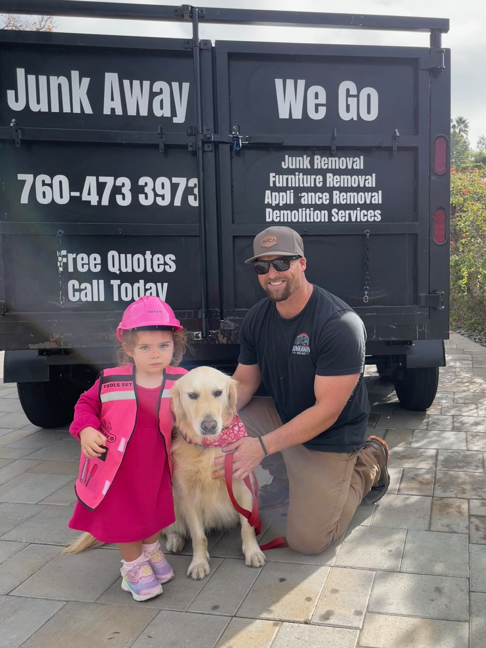 Junk Away We Go Demolition Inc. junk removal