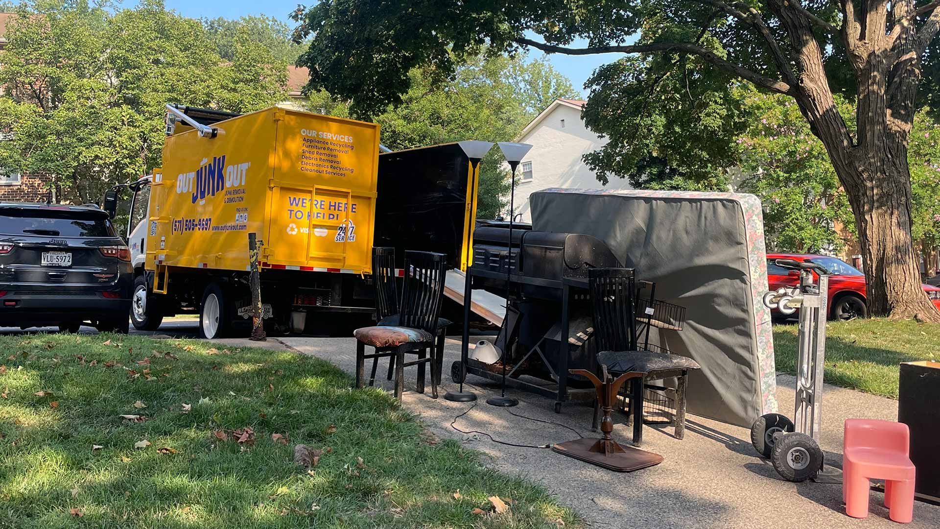 Out Junk Out junk removal