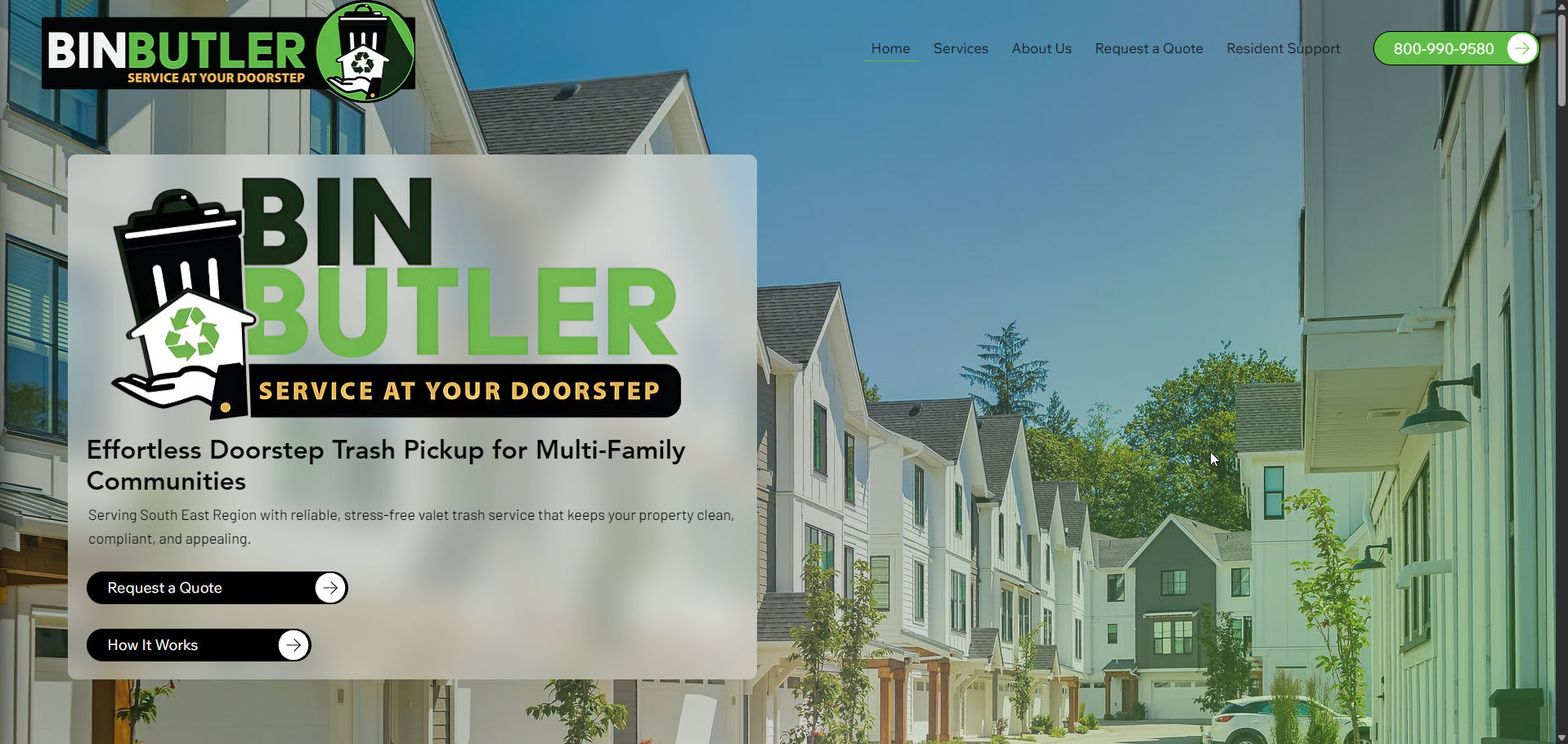 Bin Butler junk removal