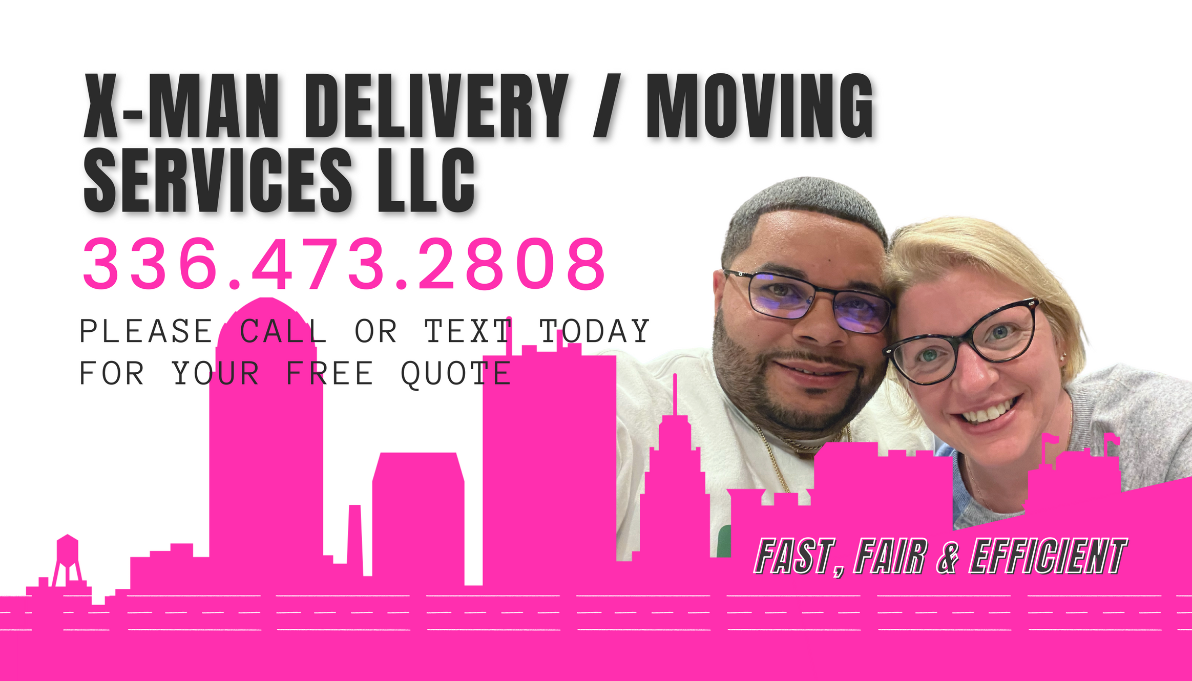 X-Man Delivery/Moving Services, LLC junk removal