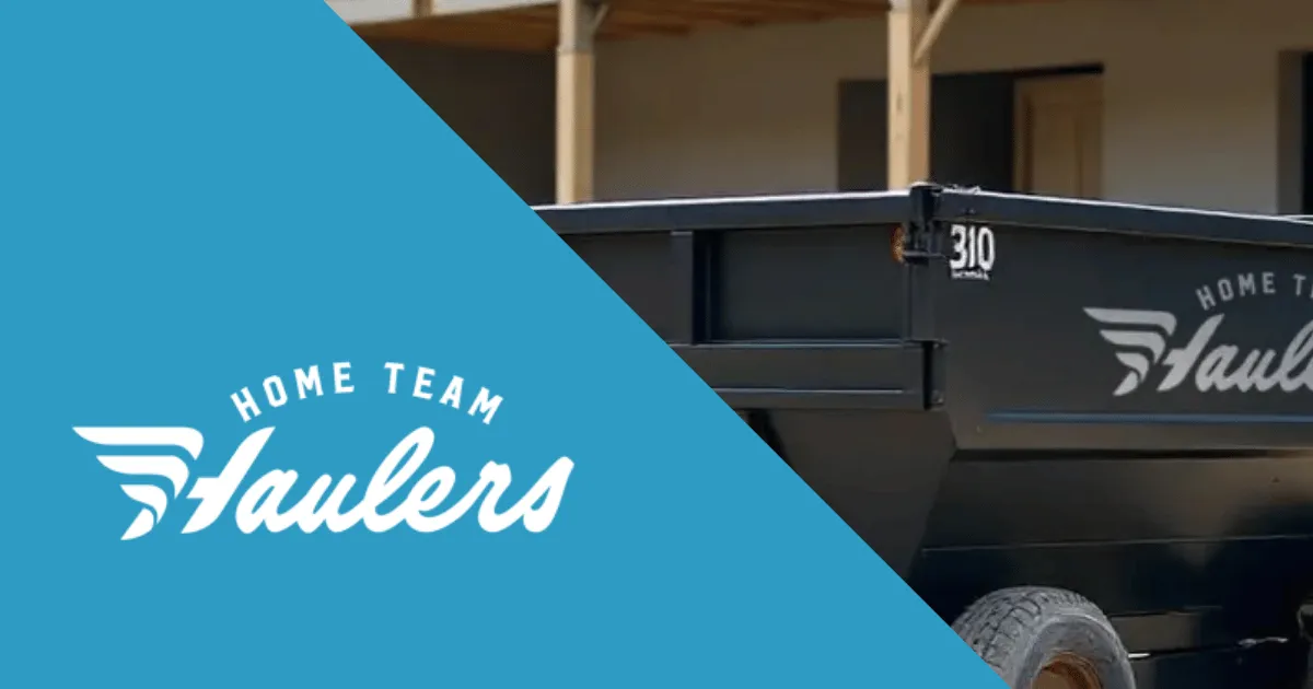 Home Team Haulers junk removal