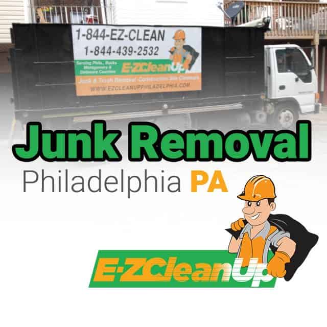 Ez CleanUp Junk Removal & Demolition Service In Philadelphia pa junk removal