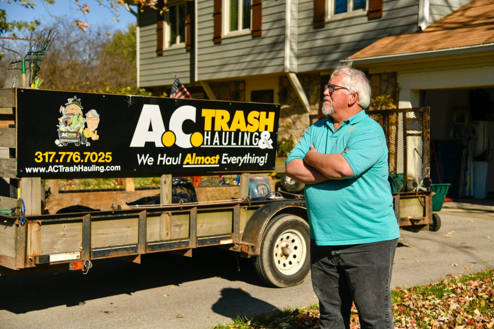 AC Trash Hauling & More junk removal