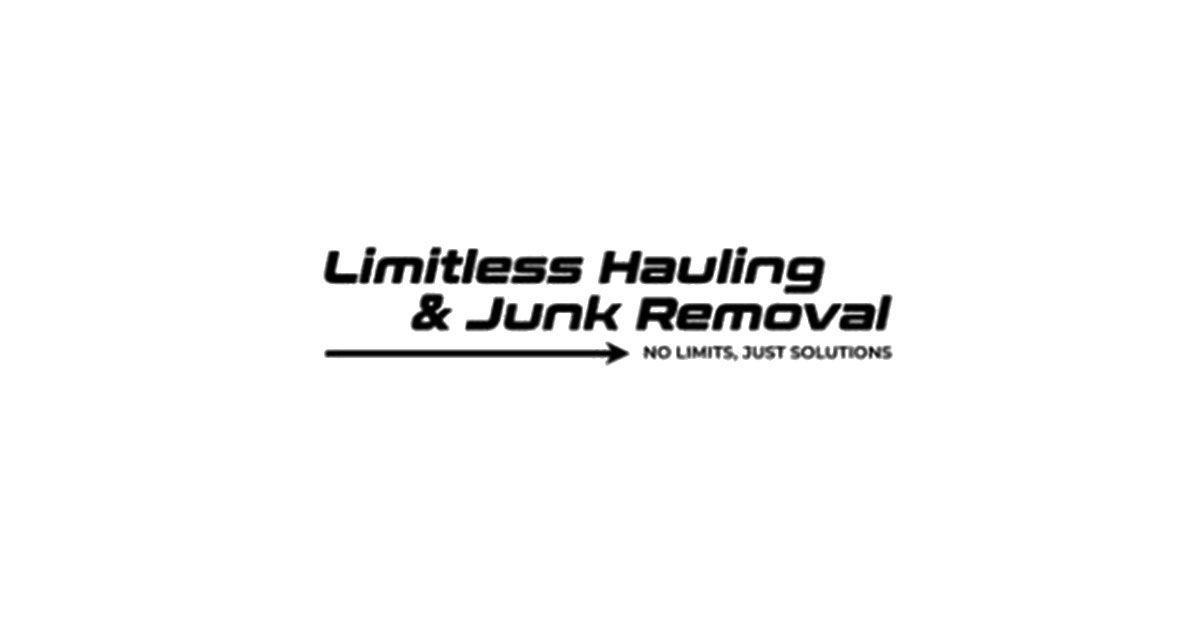 Limitless Hauling & Junk Removal junk removal