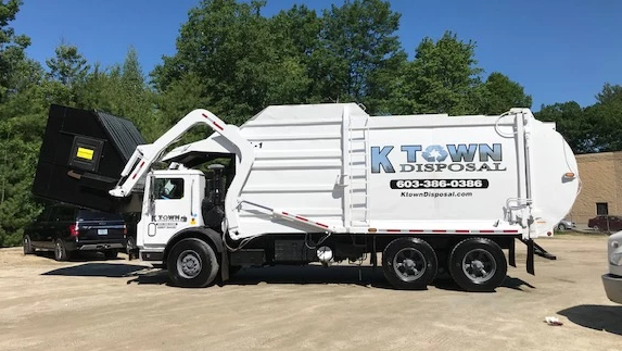 K-Town Disposal junk removal