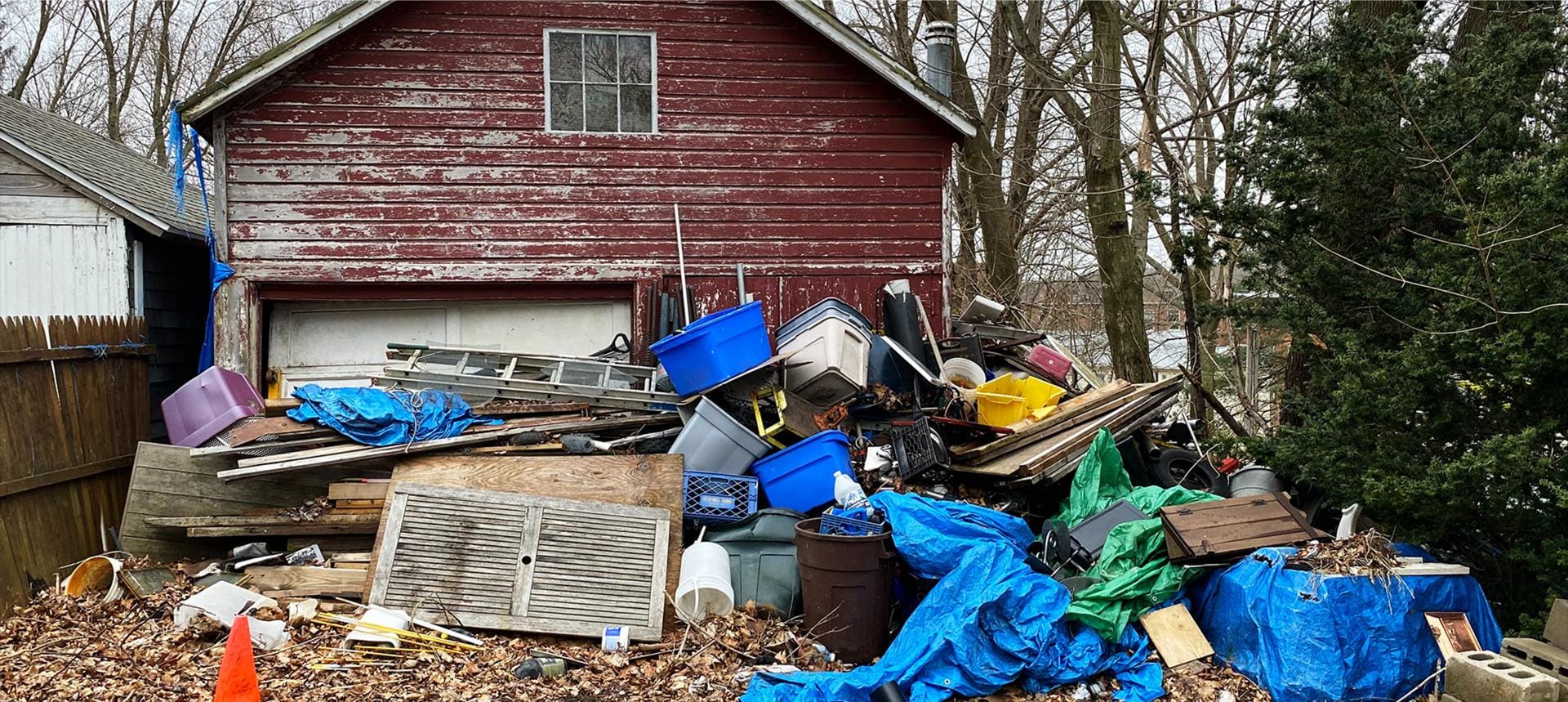 NowWereHauling junk removal