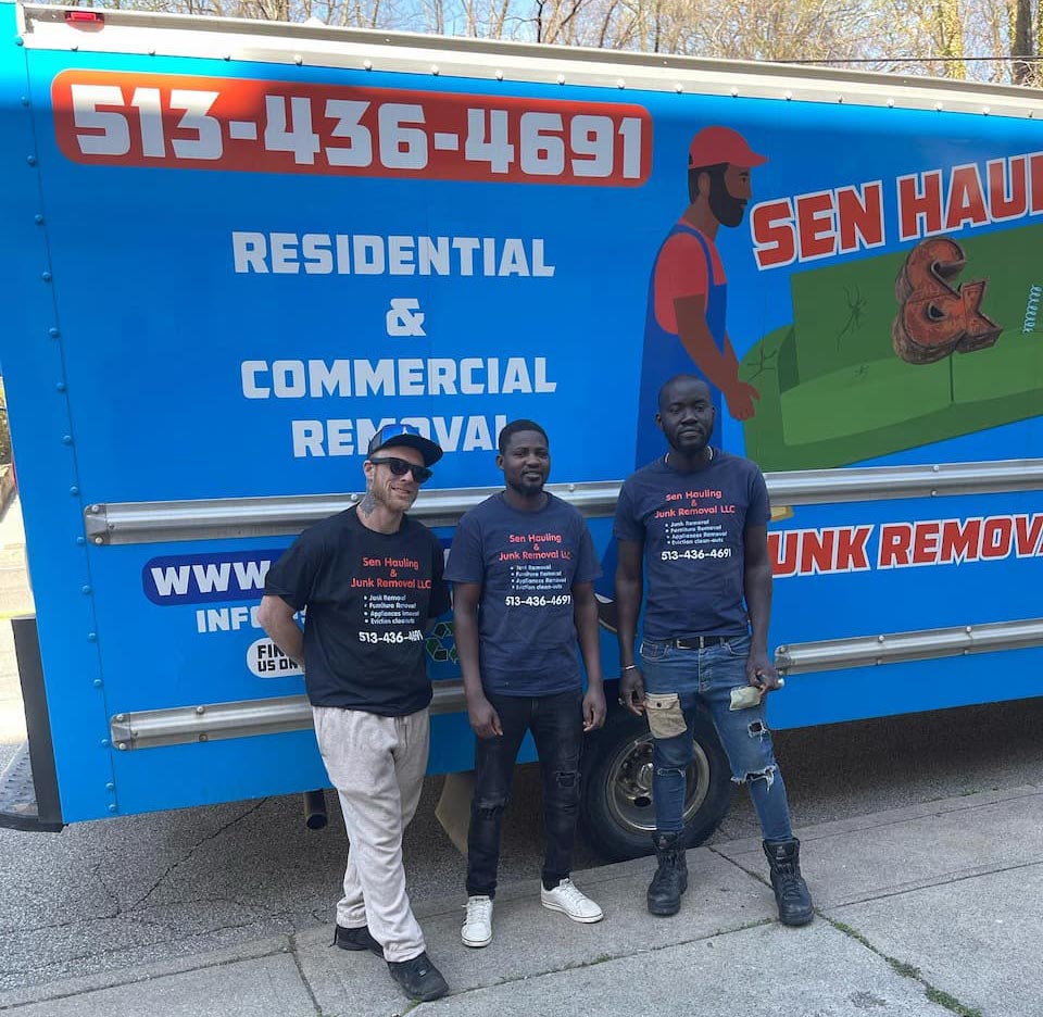 Sen Hauling & Junk Removal junk removal