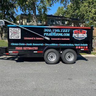 Pyle Hauling & Junk Removal LLC junk removal