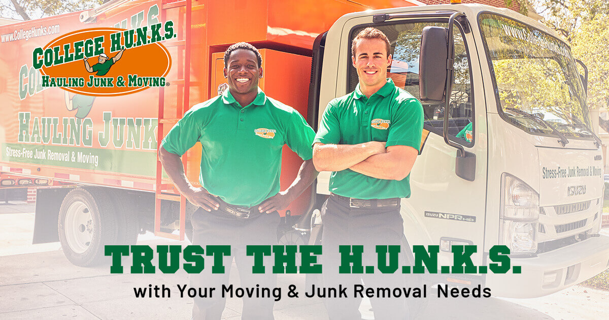 College Hunks Hauling Junk and Moving Greenville, Pickens, Oconee & Anderson Counties junk removal