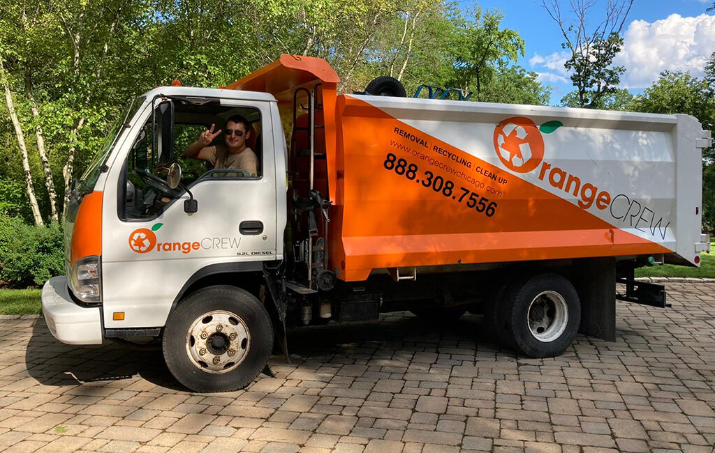 Orange Crew Junk Removal Services junk removal