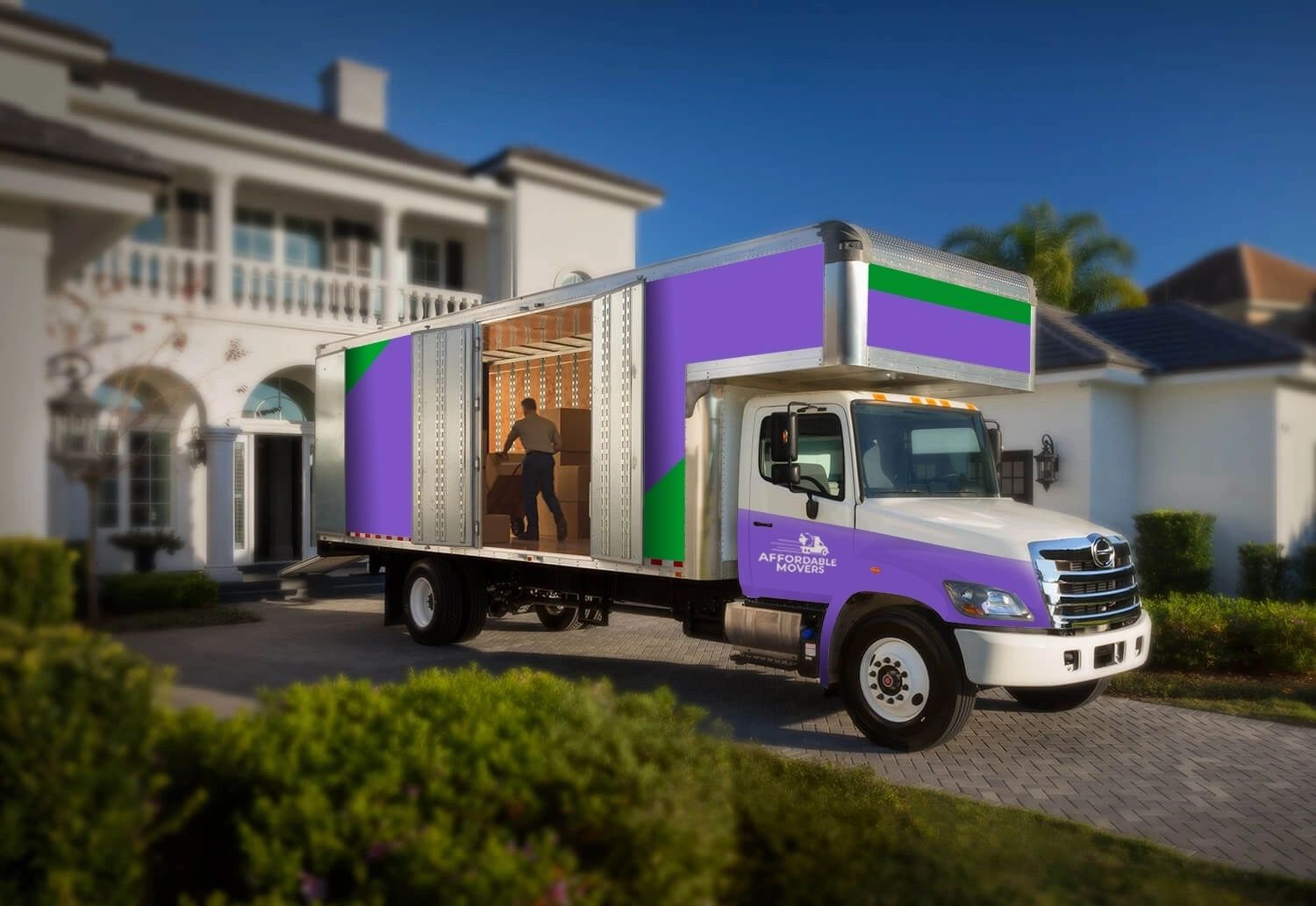 Affordable Movers junk removal
