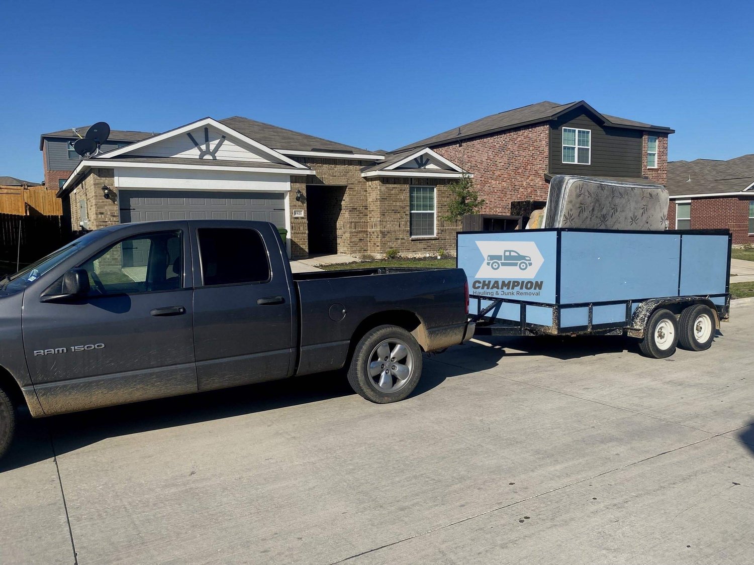 Champion Hauling and Junk Removal junk removal