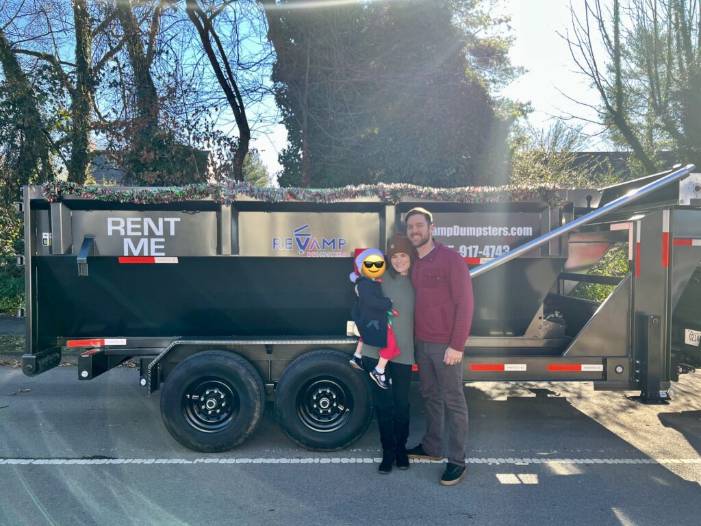 Revamp Dumpsters, LLC junk removal