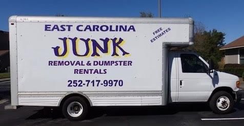 East Carolina Junk Removal, Dumpster Rental and Cleaning Services junk removal