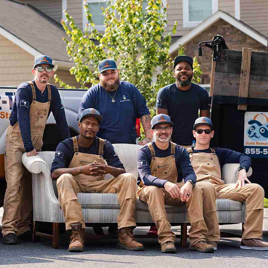 Trash and Stash Junk Removal junk removal